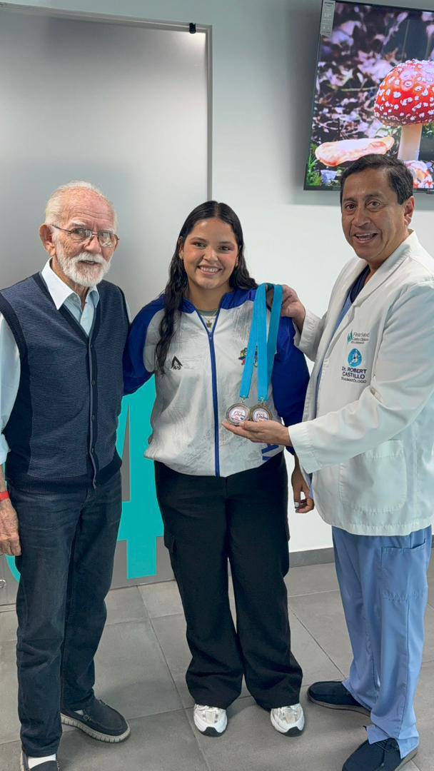 Dr. Robert Castillo - Deportista