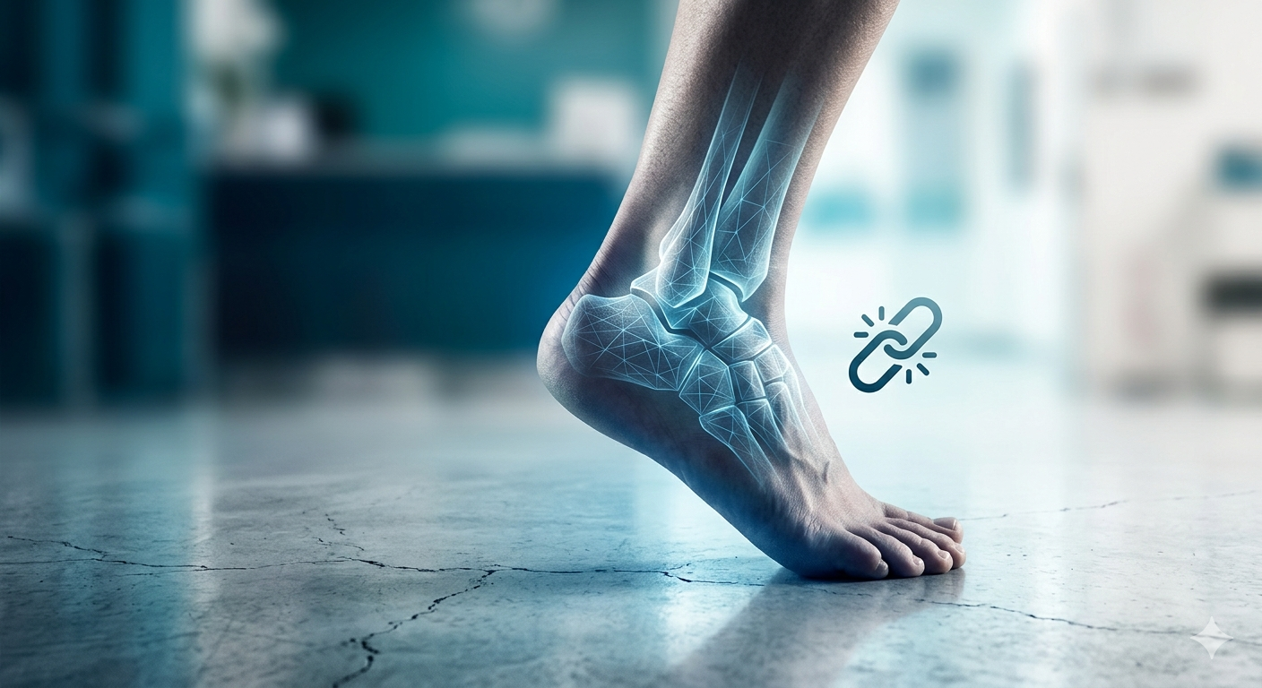 Tu camino hacia la libertad. Guía de Rehabilitación tras una Fractura de Tobillo